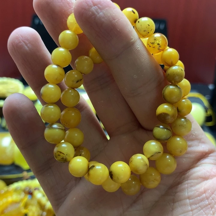 琥珀珠宝奇石未镶嵌多样性发其一