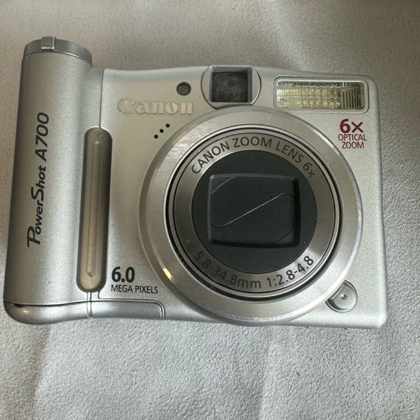 95新 Canon/佳能 a700 功能正常质保15天配件齐全拆封NO退