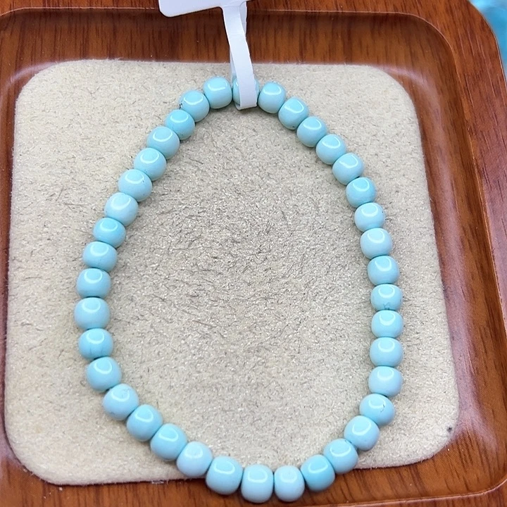 绿松石手链未镶嵌