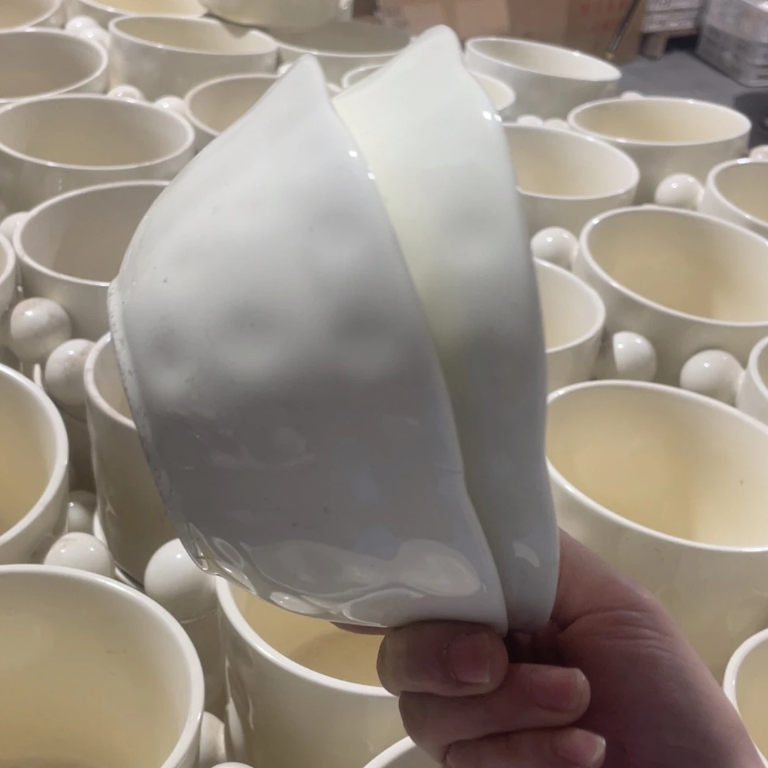 微瑕陶瓷餐具SD09两个装瑕疵