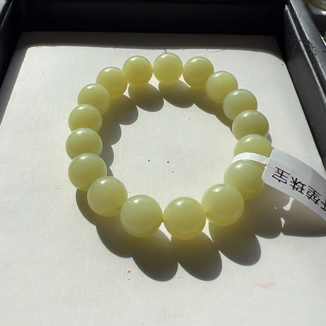 和田玉手链未镶嵌古*扬