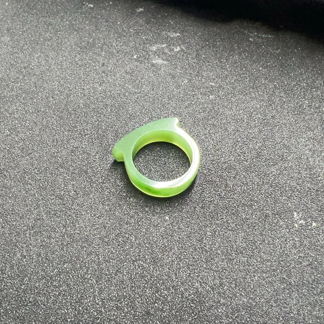 BY0125FXH标35 和田玉戒圈