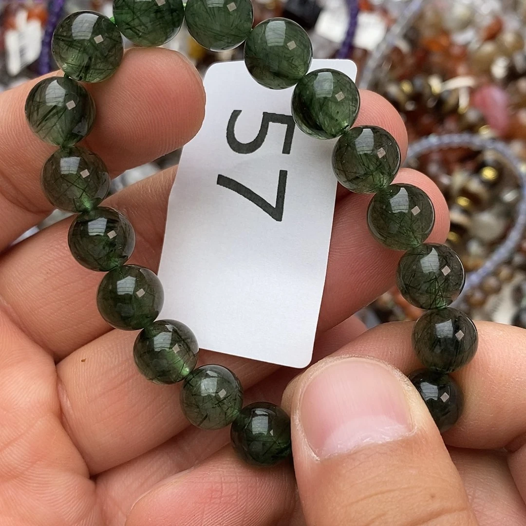 水晶手链未镶嵌手链