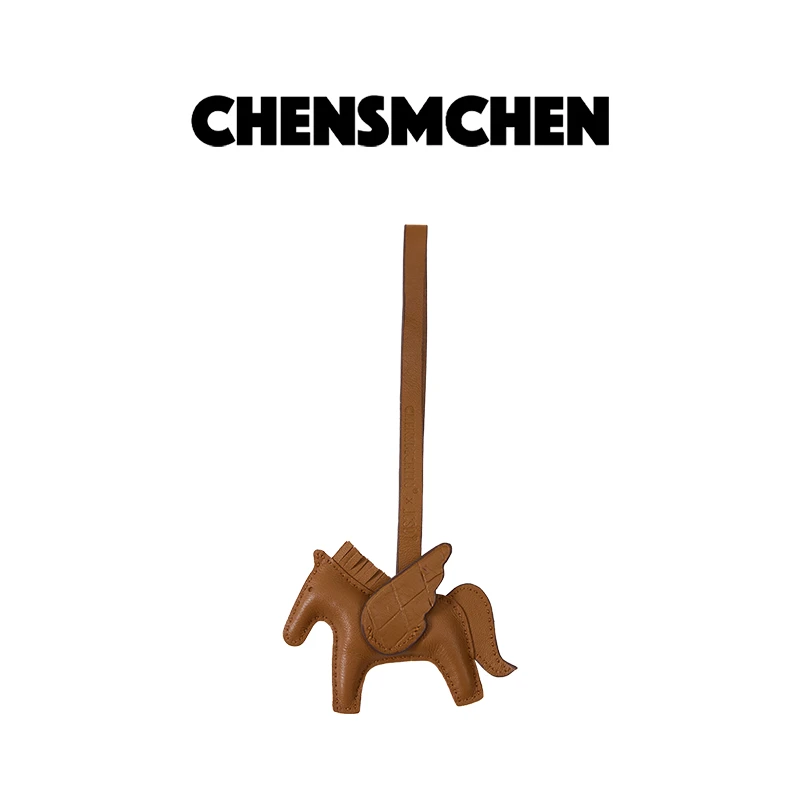 【CHENSMCHEN×JCSO】羊皮小马挂件CySP7001NL
