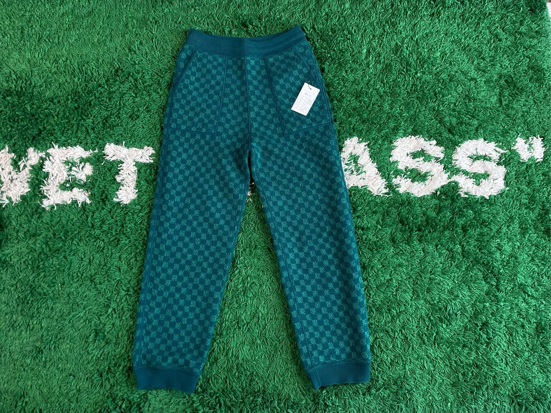 全新未使用 LouisVuitton/路易威登 棋盘格双面穿长裤 M码 A10369