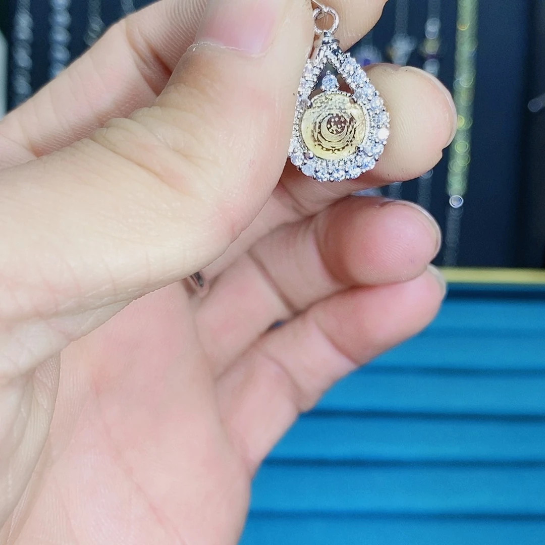 紫晶珠宝半成品银S925镶嵌