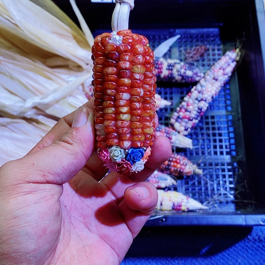 一物一拍，文玩玉米，成品8888