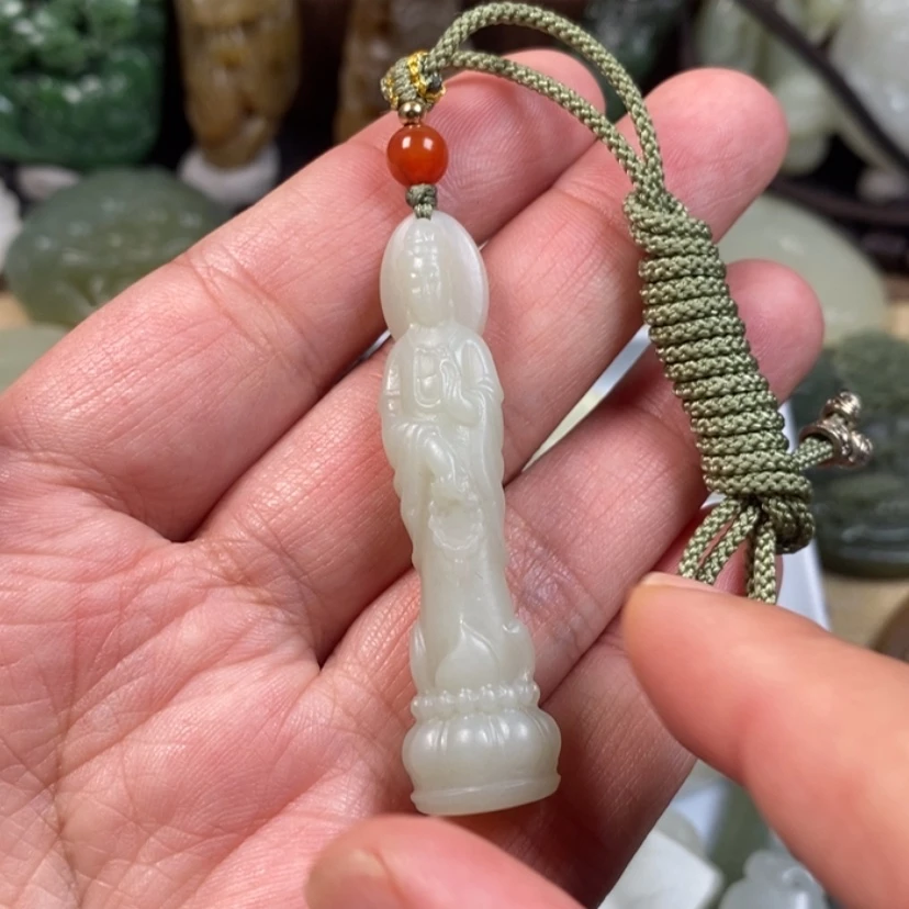 【闪购商品】和田玉挂件未镶嵌