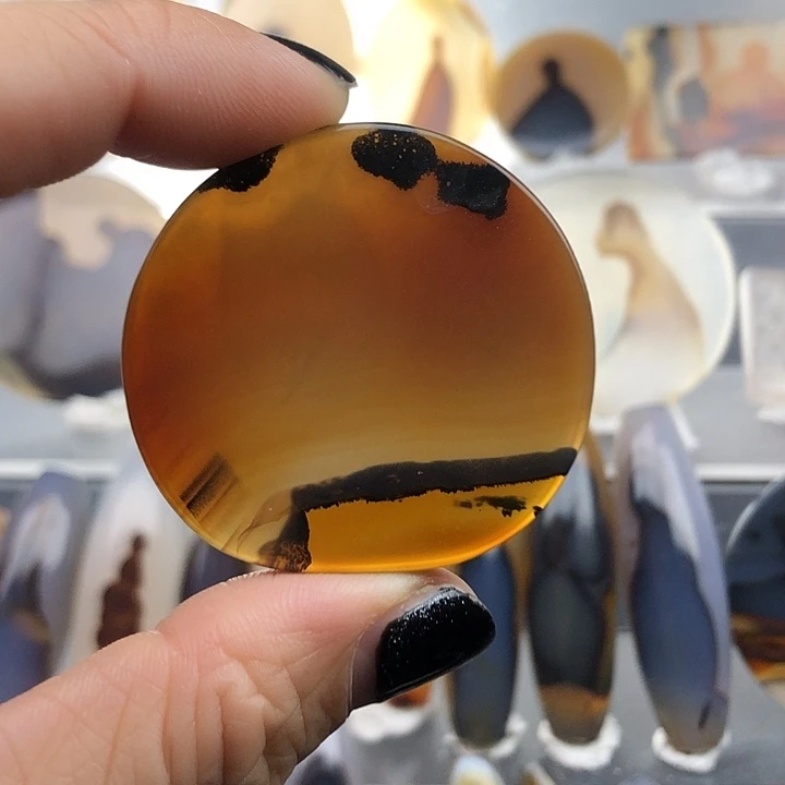 查罗石未镶嵌珠宝半成品41