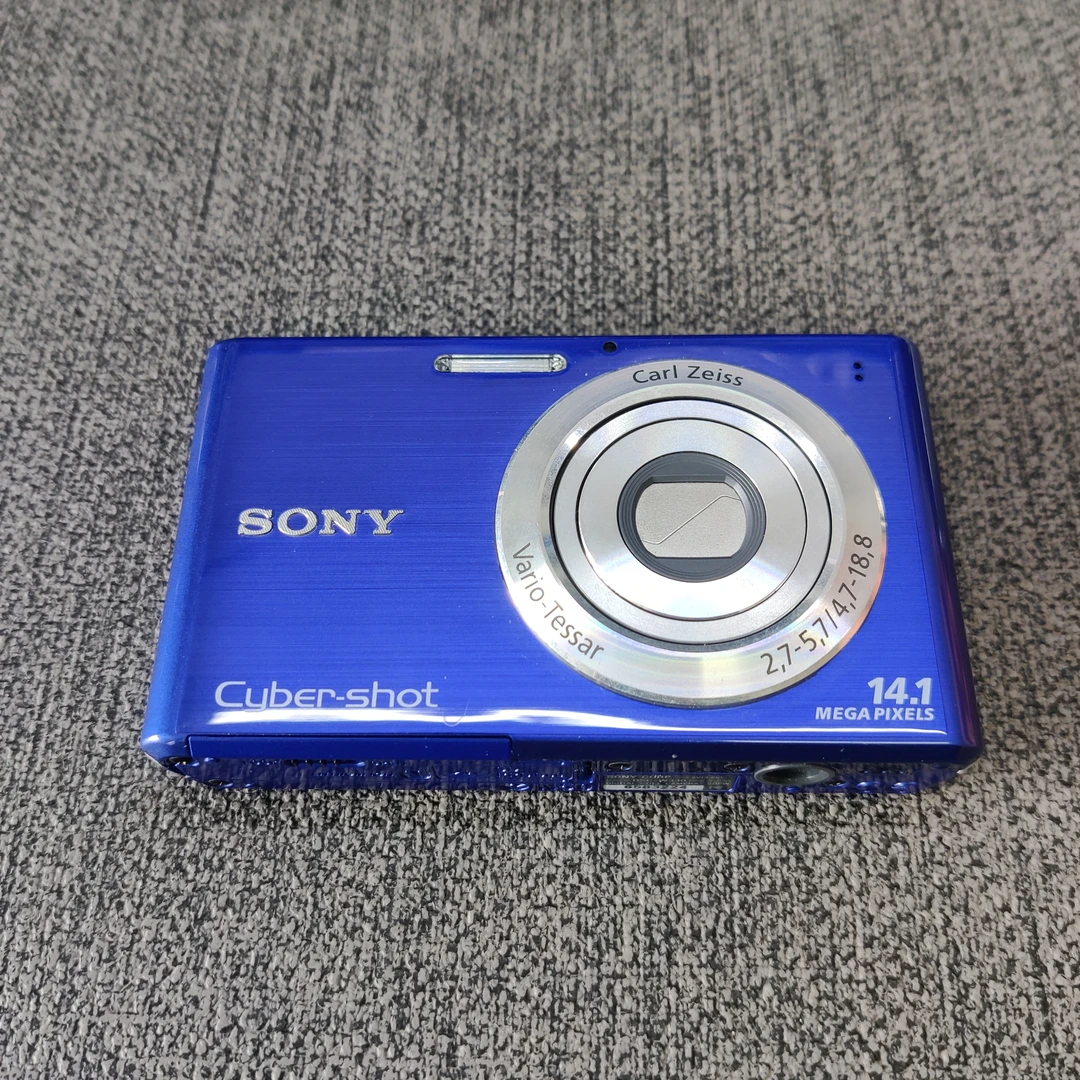95新 Sony/索尼 DSC-W330 入门相机 1410w像素 蔡司镜头