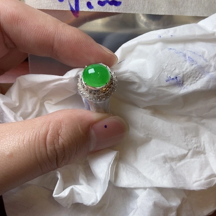 有***犟未镶嵌定制翡翠定制翡翠未镶嵌天然