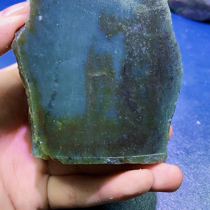 未镶嵌和田玉（糖玉）珠宝半成品