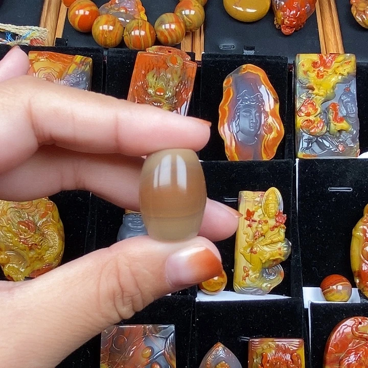 玛瑙/玉髓未镶嵌天然玛瑙