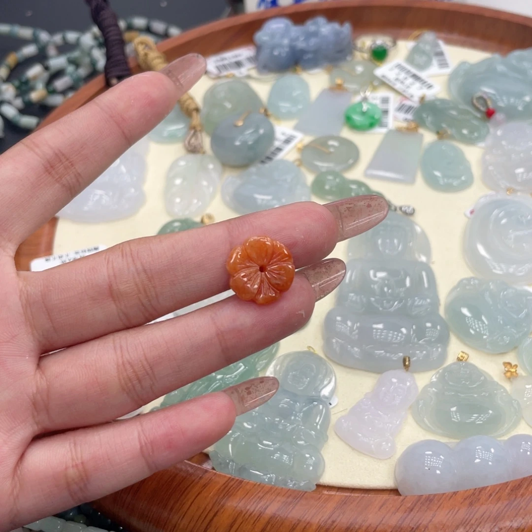 颈饰未镶嵌翡翠000