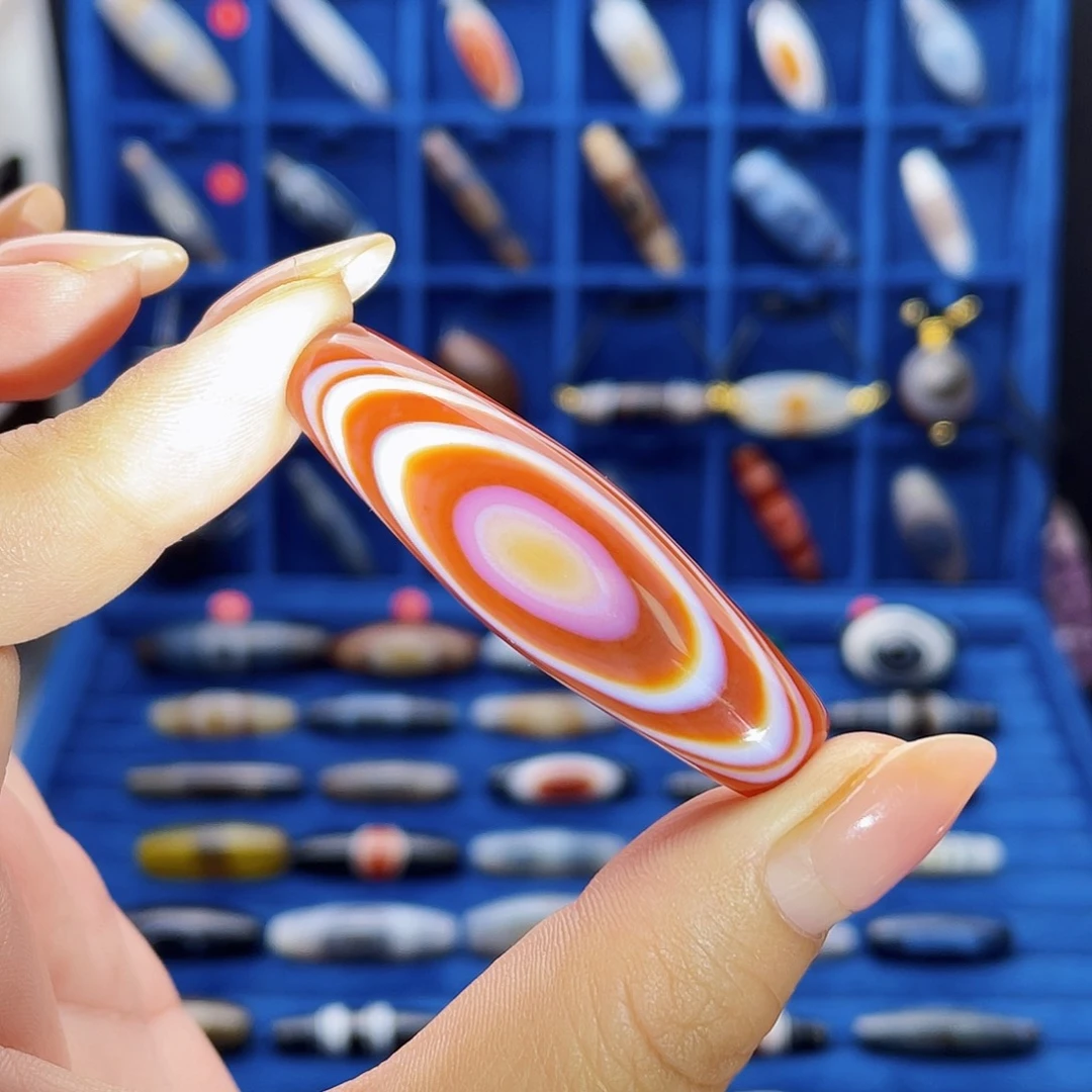 未镶嵌玛瑙/玉髓珠宝半成品