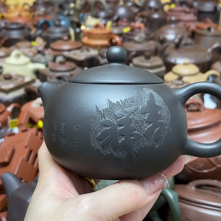 茶壶紫砂紫砂艺术作品