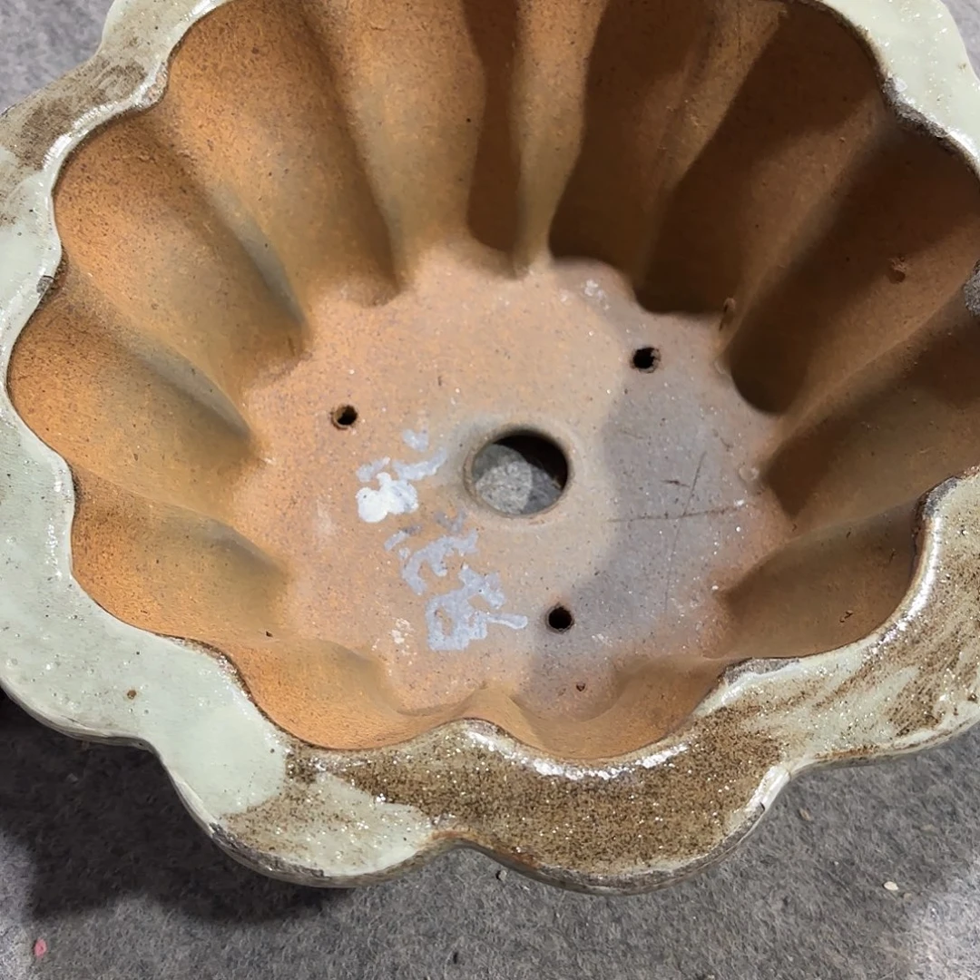 卡***克紫砂花盆宜兴紫砂工艺美术