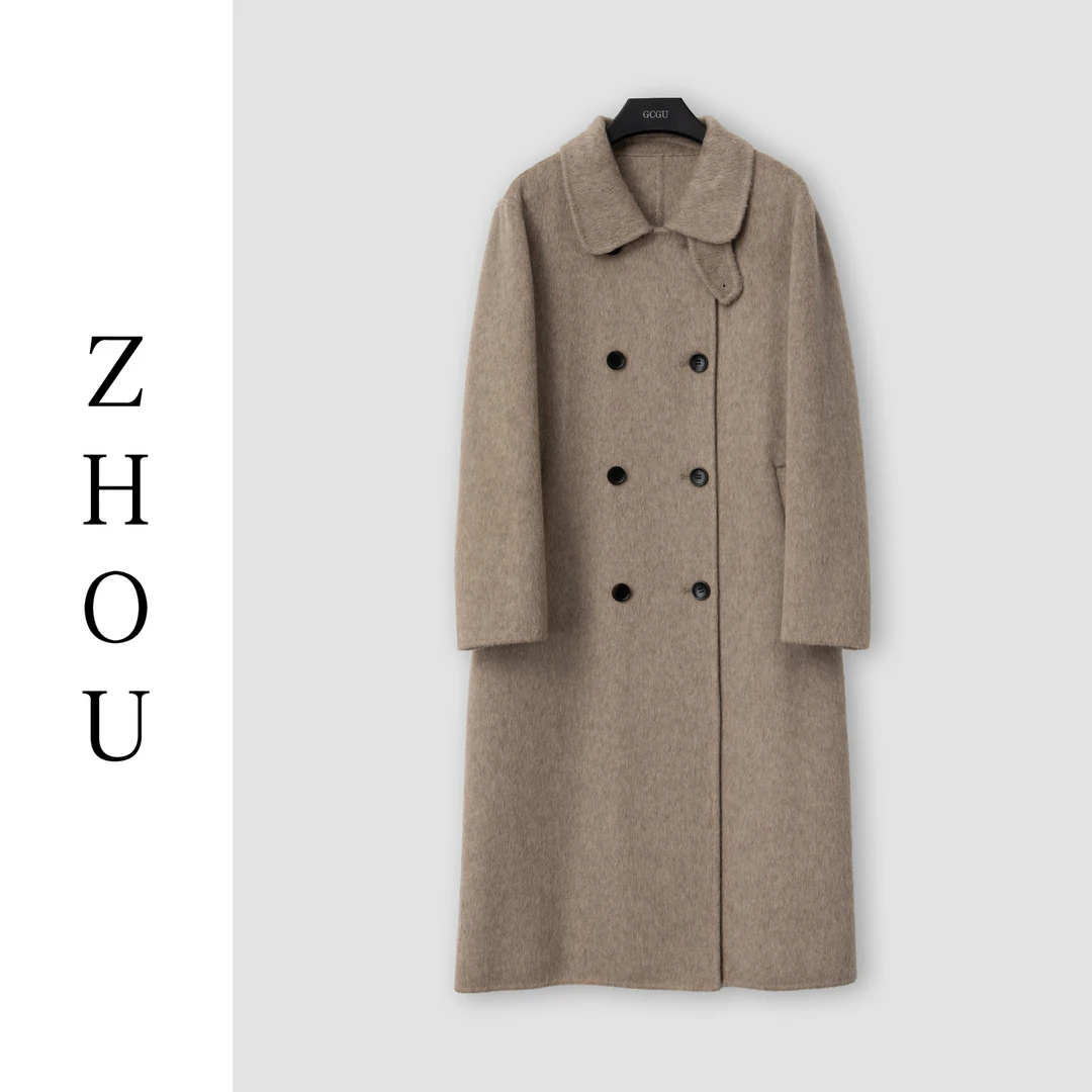 （周哥甄选）燕麦色外套-32263