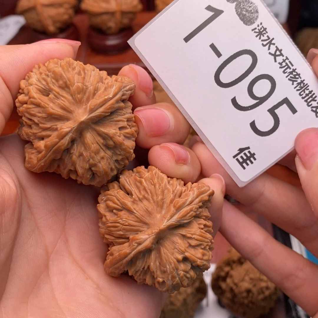 把件文玩核桃41四座楼