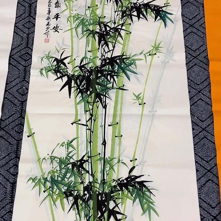 小周画廊的直播间