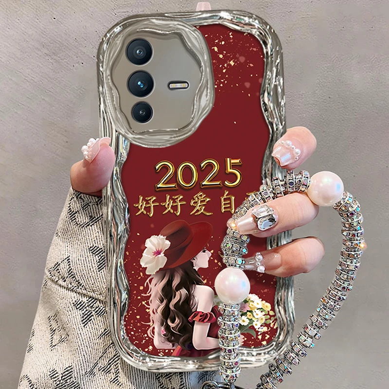 适用于【VIVO】S12Pro时尚好好爱自己女款高级感手机壳