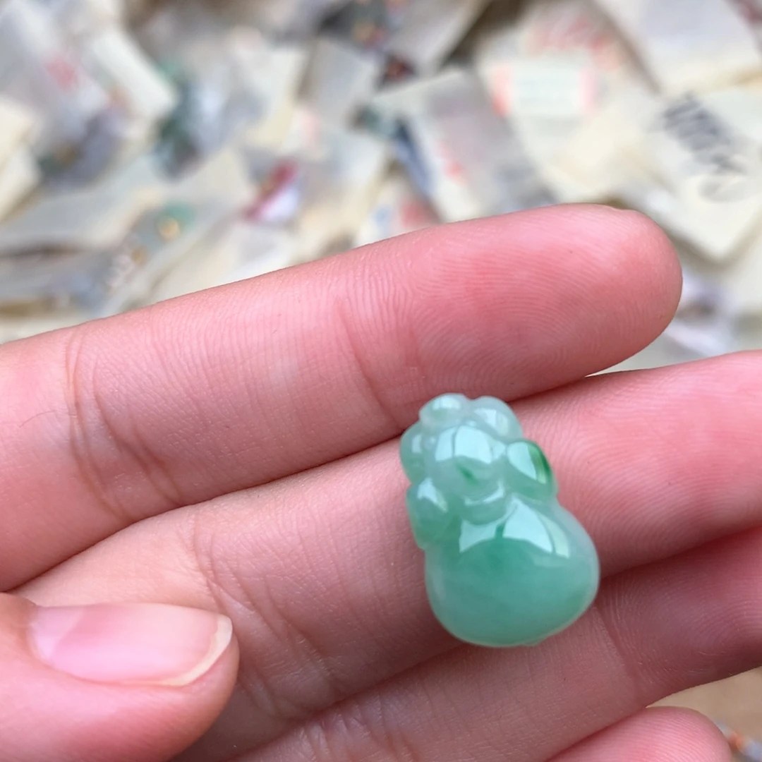 【闪购商品】未镶嵌挂件翡翠一