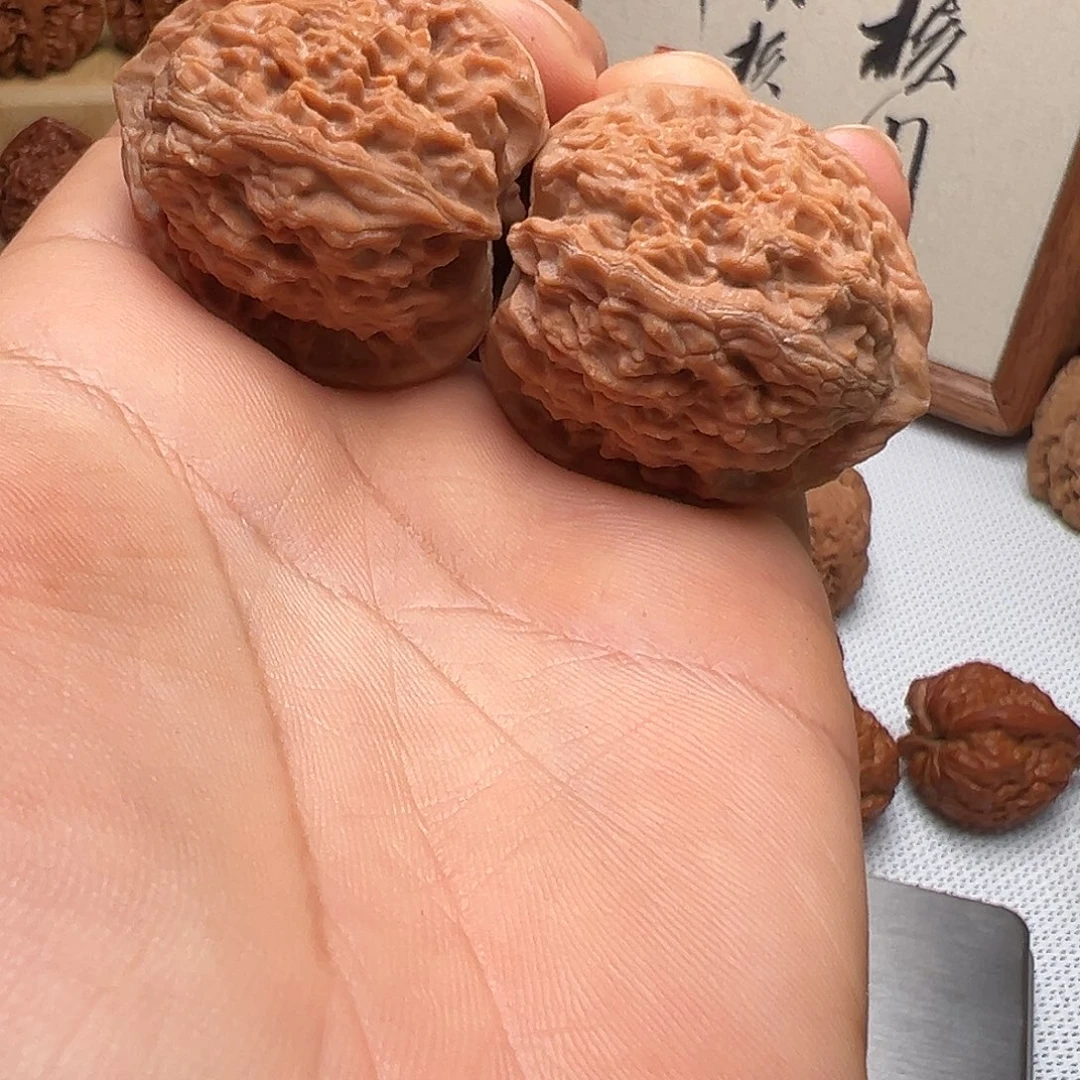 一***崩吊坠文玩核桃小红帽