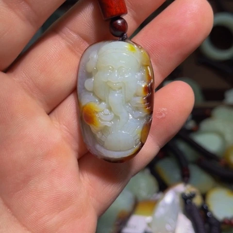 【闪购商品】和田玉未镶嵌颈饰