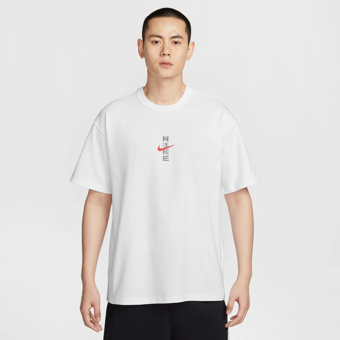 NIKE/耐克Sportswear「高考战衣」夏季男子纯棉满分T恤IH0835100