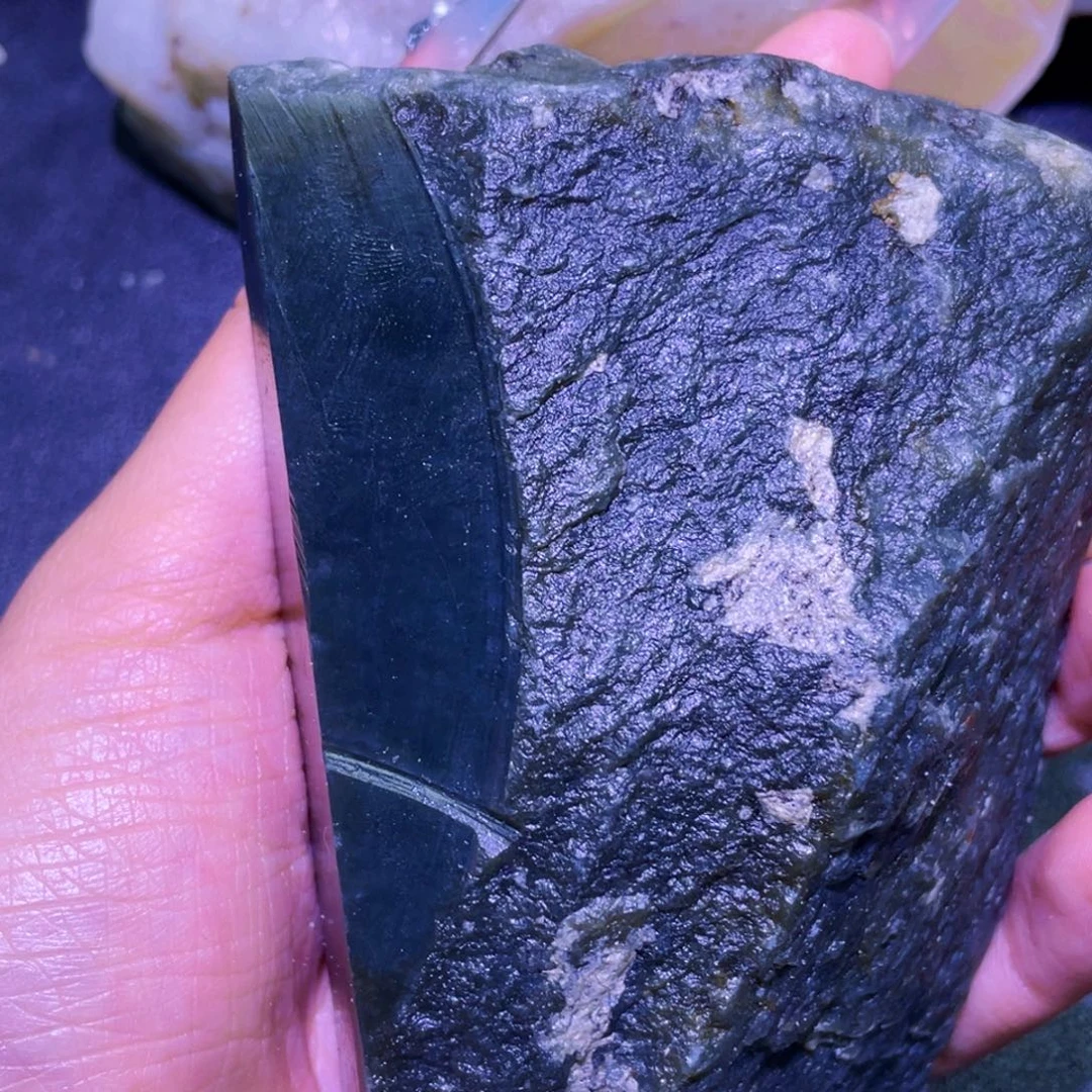 未镶嵌和田玉珠宝半成品