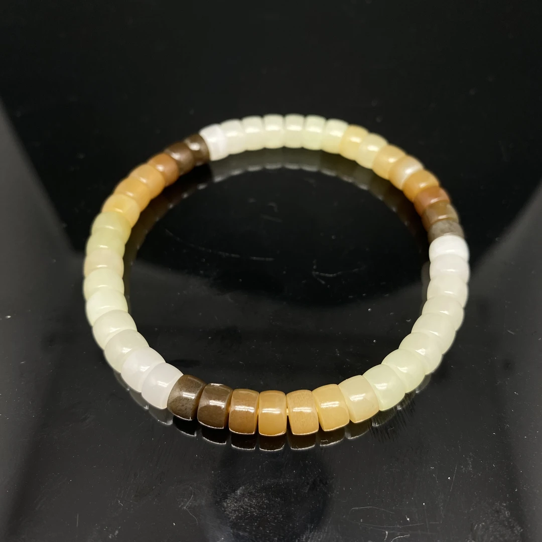 B0927GMD006（多样性发货）多宝药片渐变手串