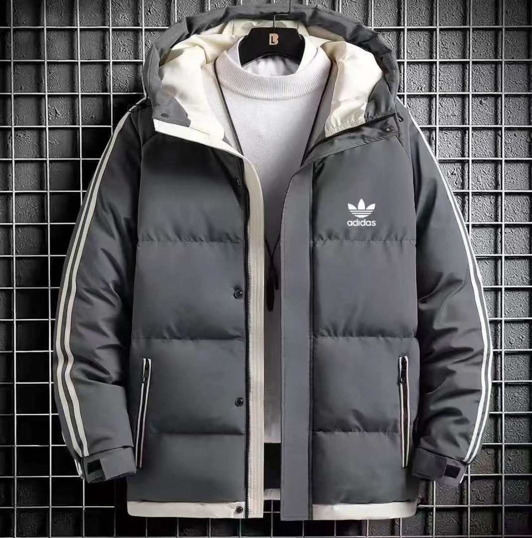 冬季棉服外套通用款加厚保暖连帽运动休闲宽松百搭外套