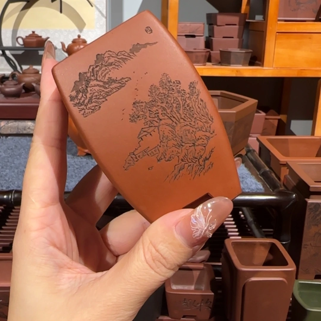 花盆紫砂全手工制作