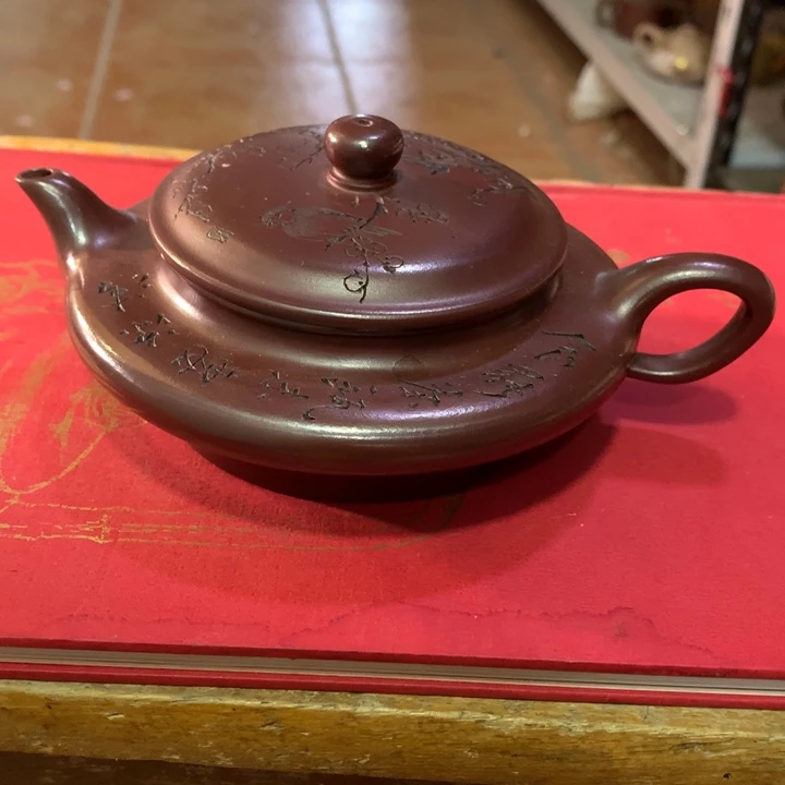 茶壶紫砂原矿手工213
