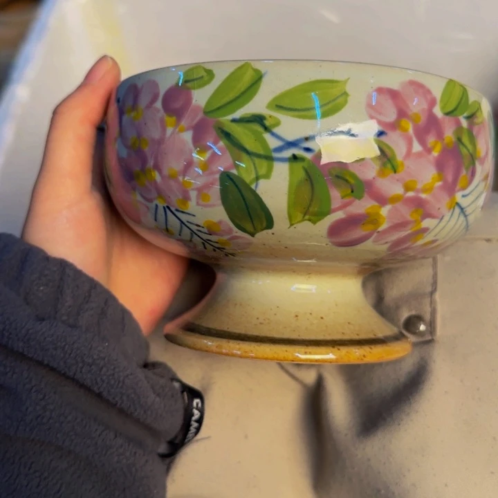 瓷片景德镇陶瓷手工手绘