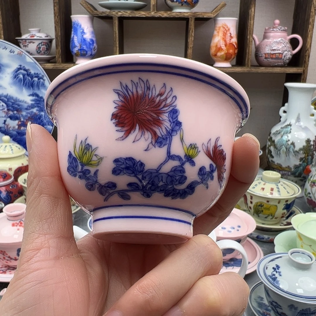 杯子陶景德镇陶瓷567老厂瓷13