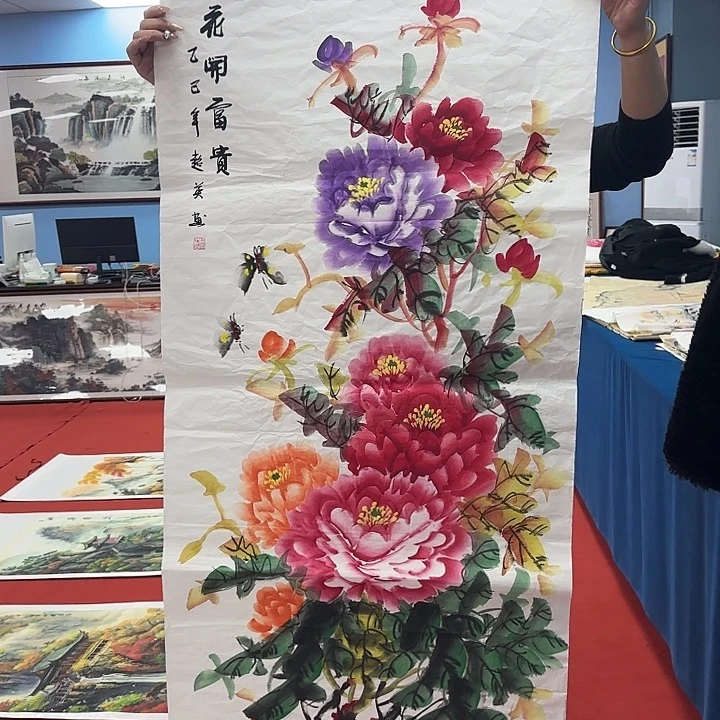 国画展示作品作品展示