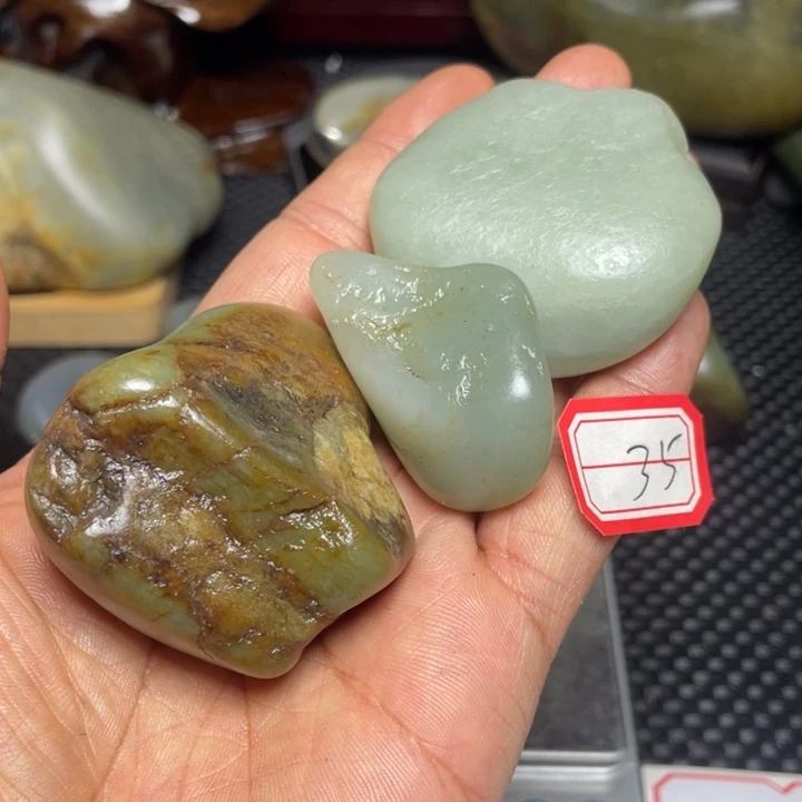 颈饰未镶嵌和田玉35