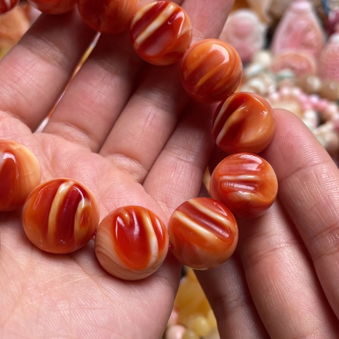 *****珐琅非金属16m万宝手串