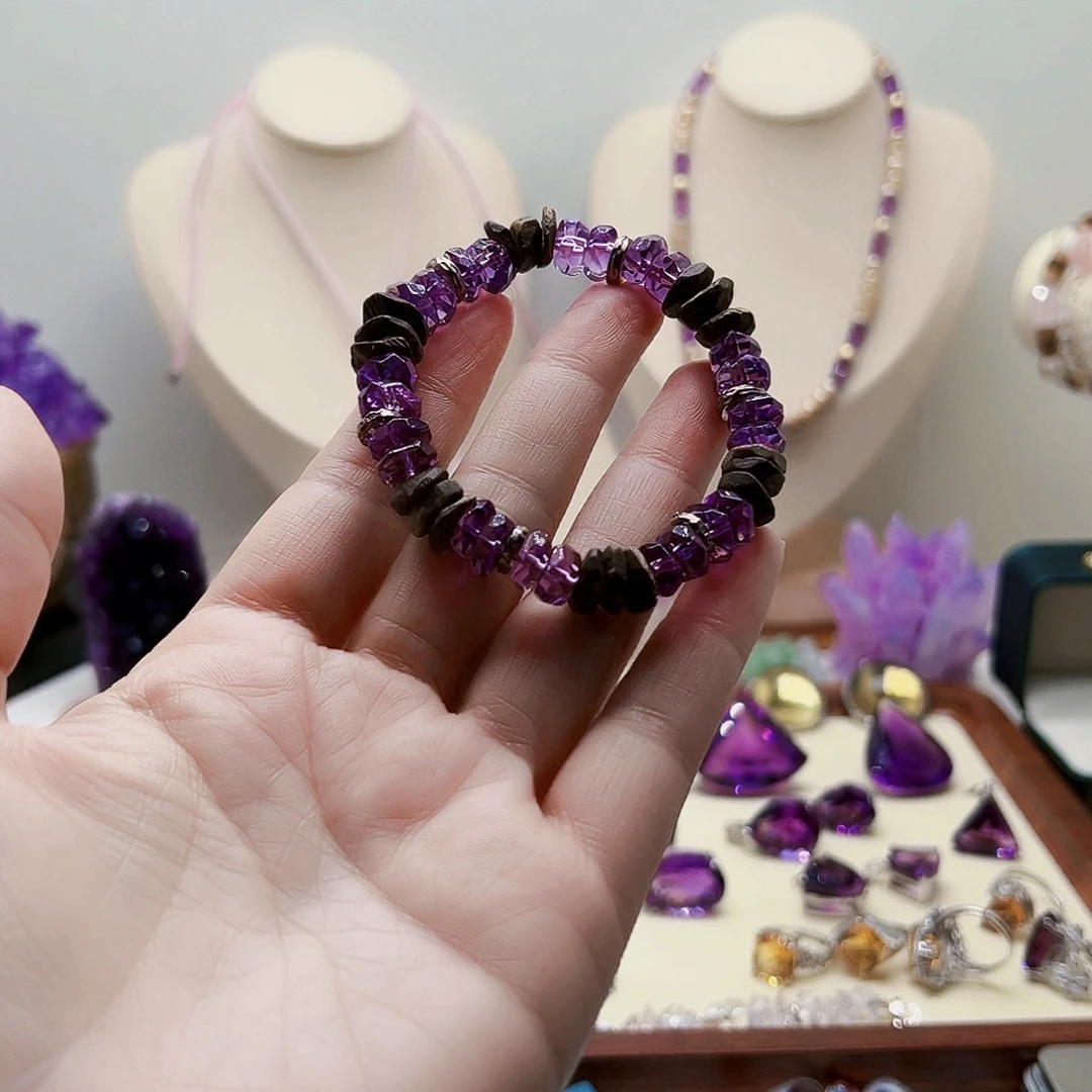 手链水晶未镶嵌水晶