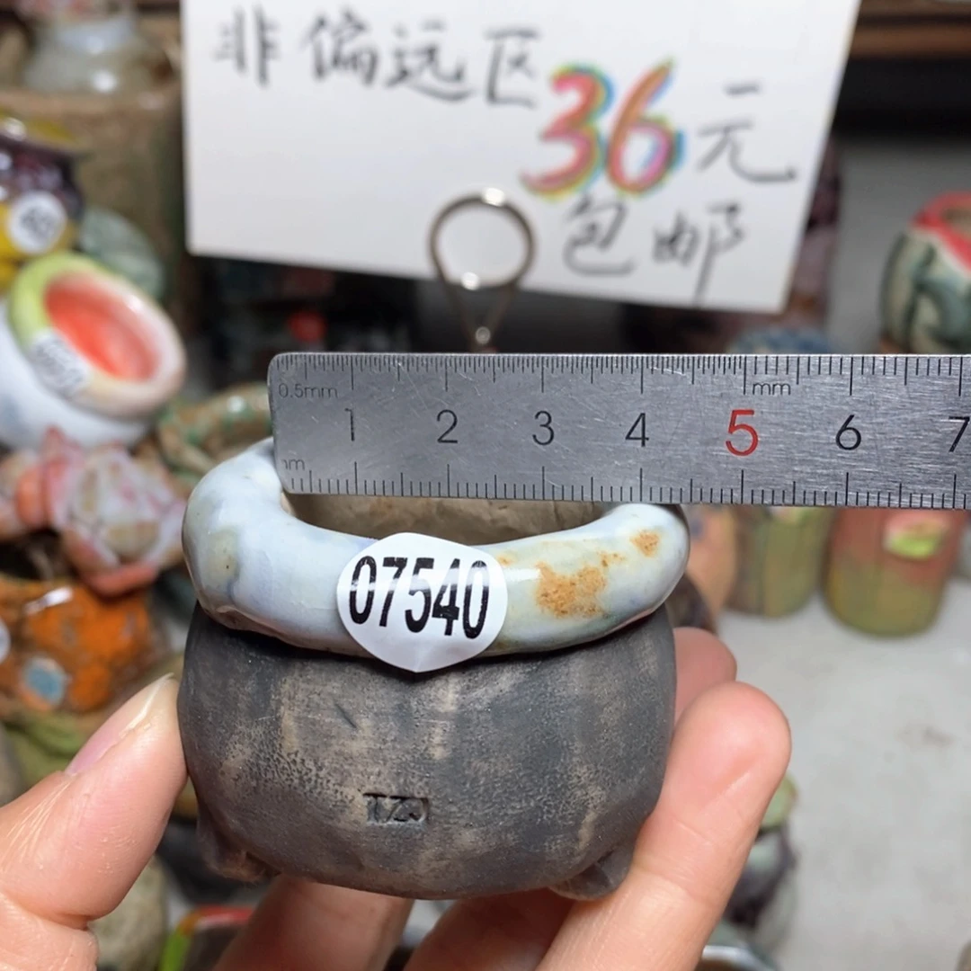 花盆拍3个送一个小礼物