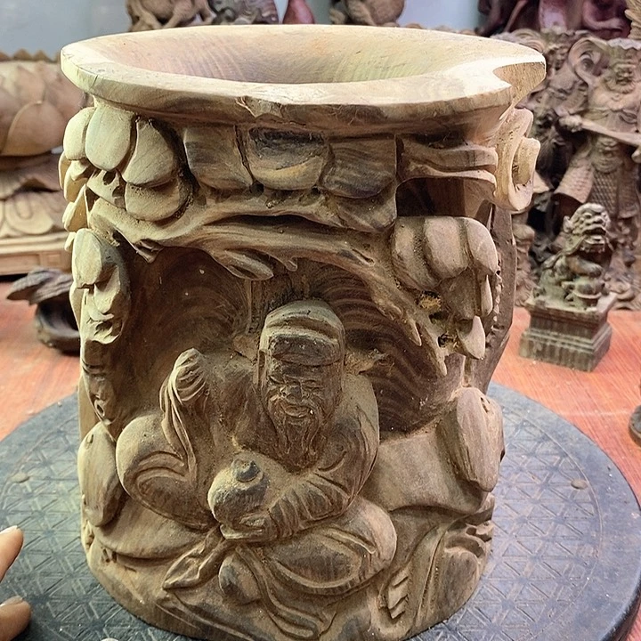 木你*我木雕艺术作品欣赏