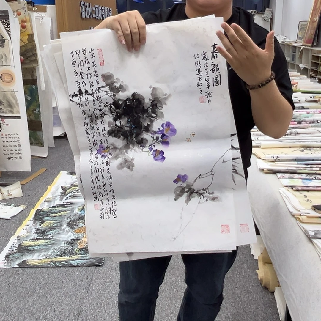 国画国画纯手绘作品