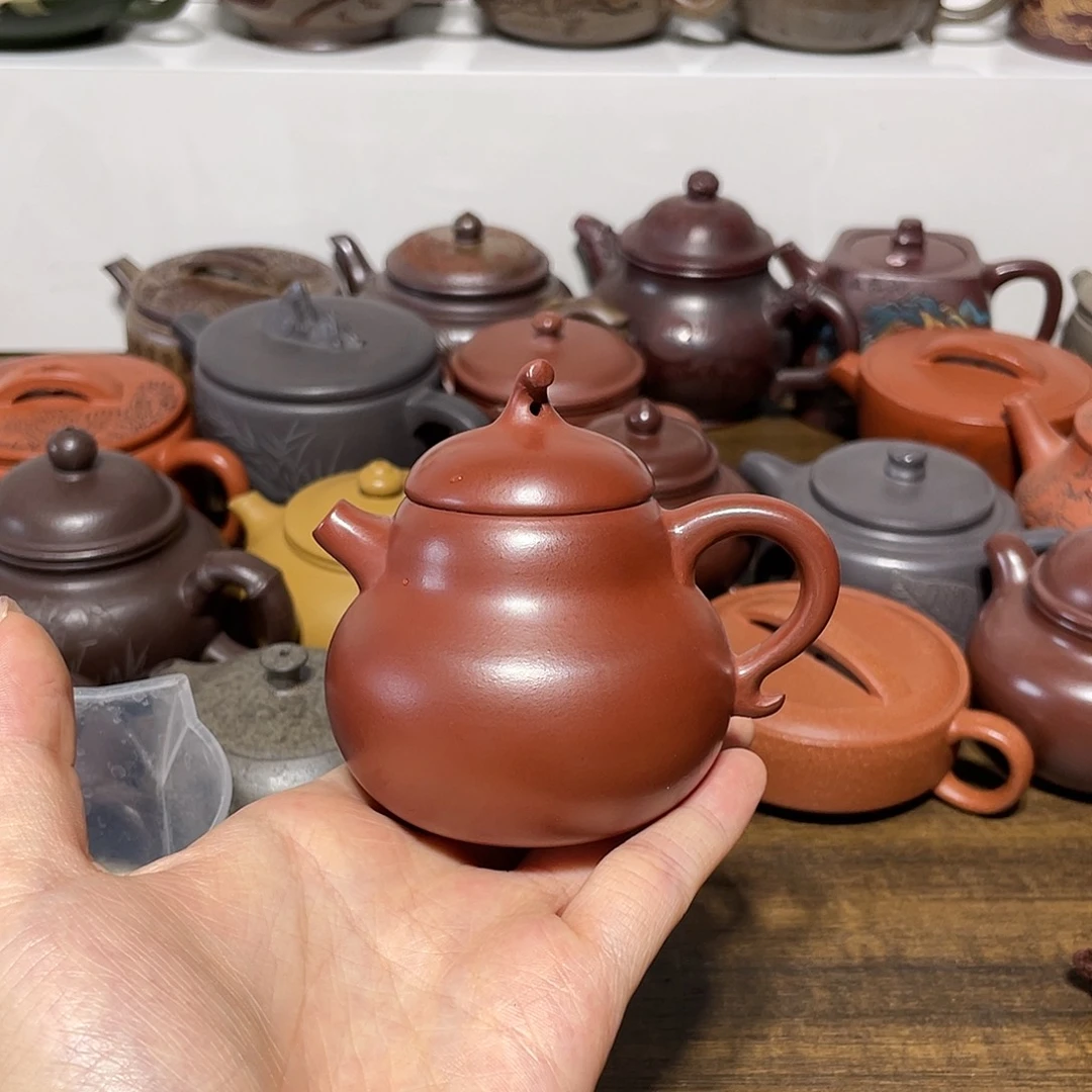 茶杯紫砂宜兴紫砂壶19