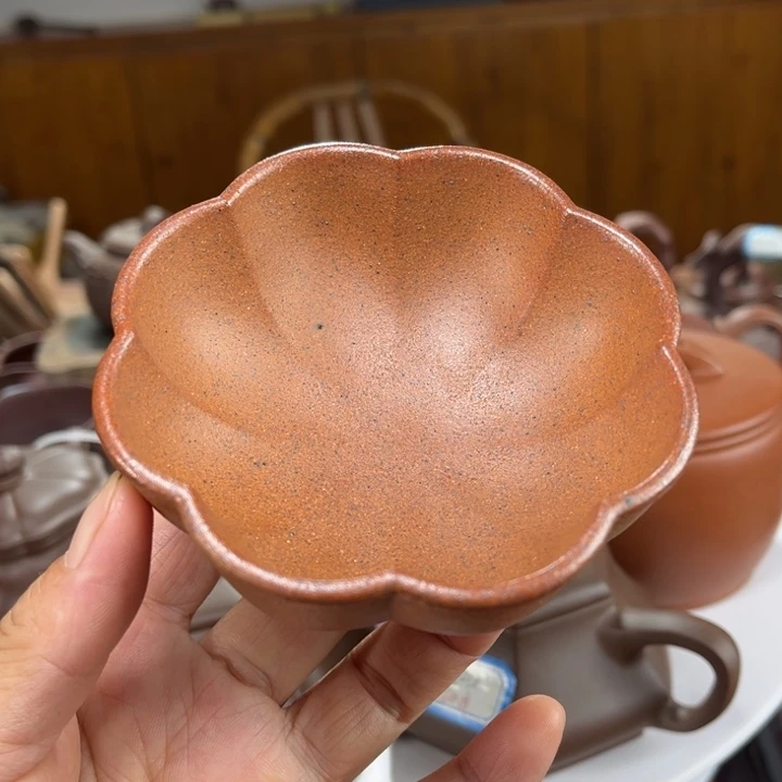 茶壶紫砂紫砂花茶