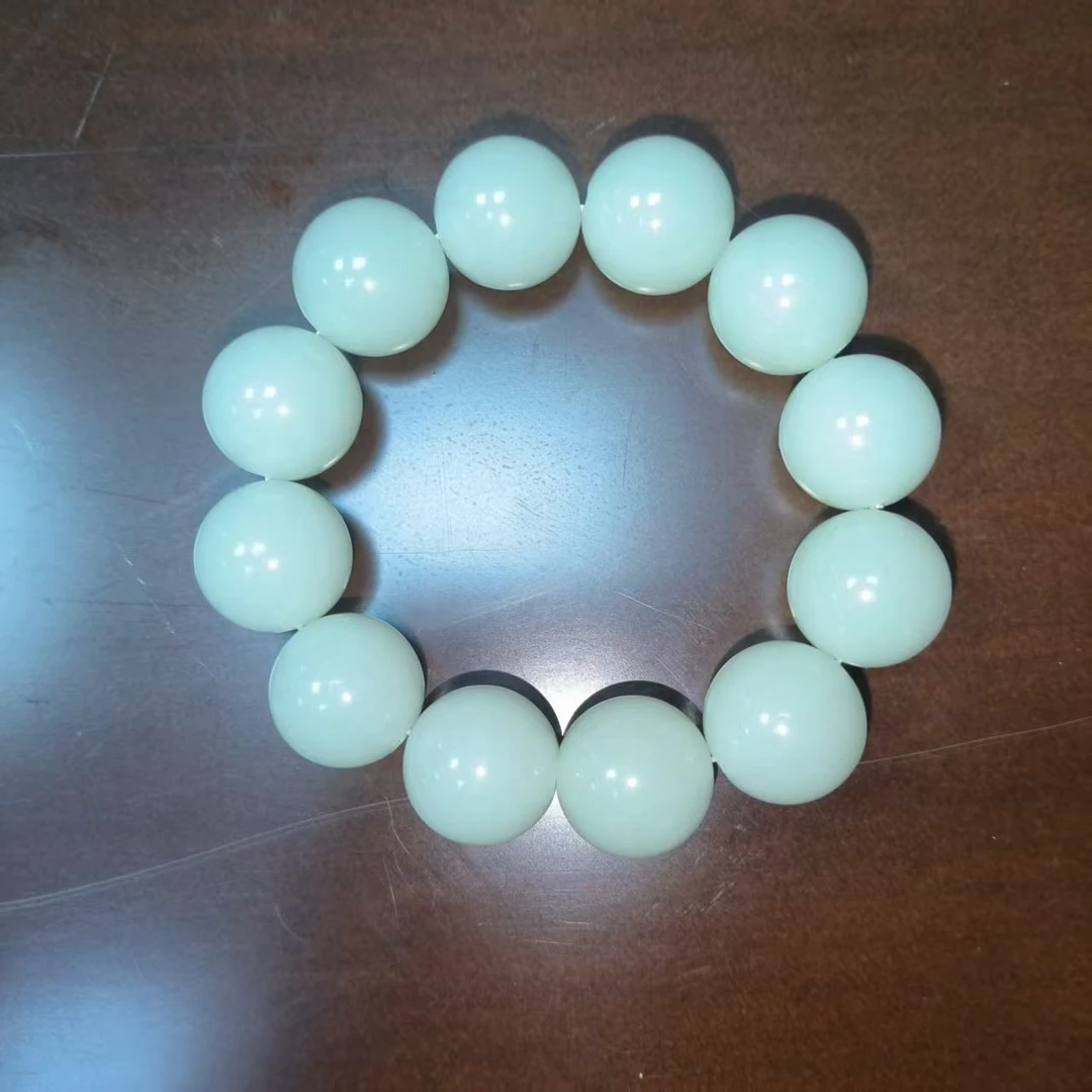 NY070 和田玉精品手串（无礼盒）