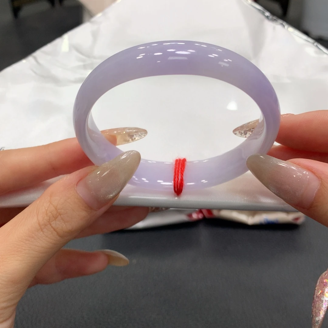 翡翠未镶嵌手镯贵妃18