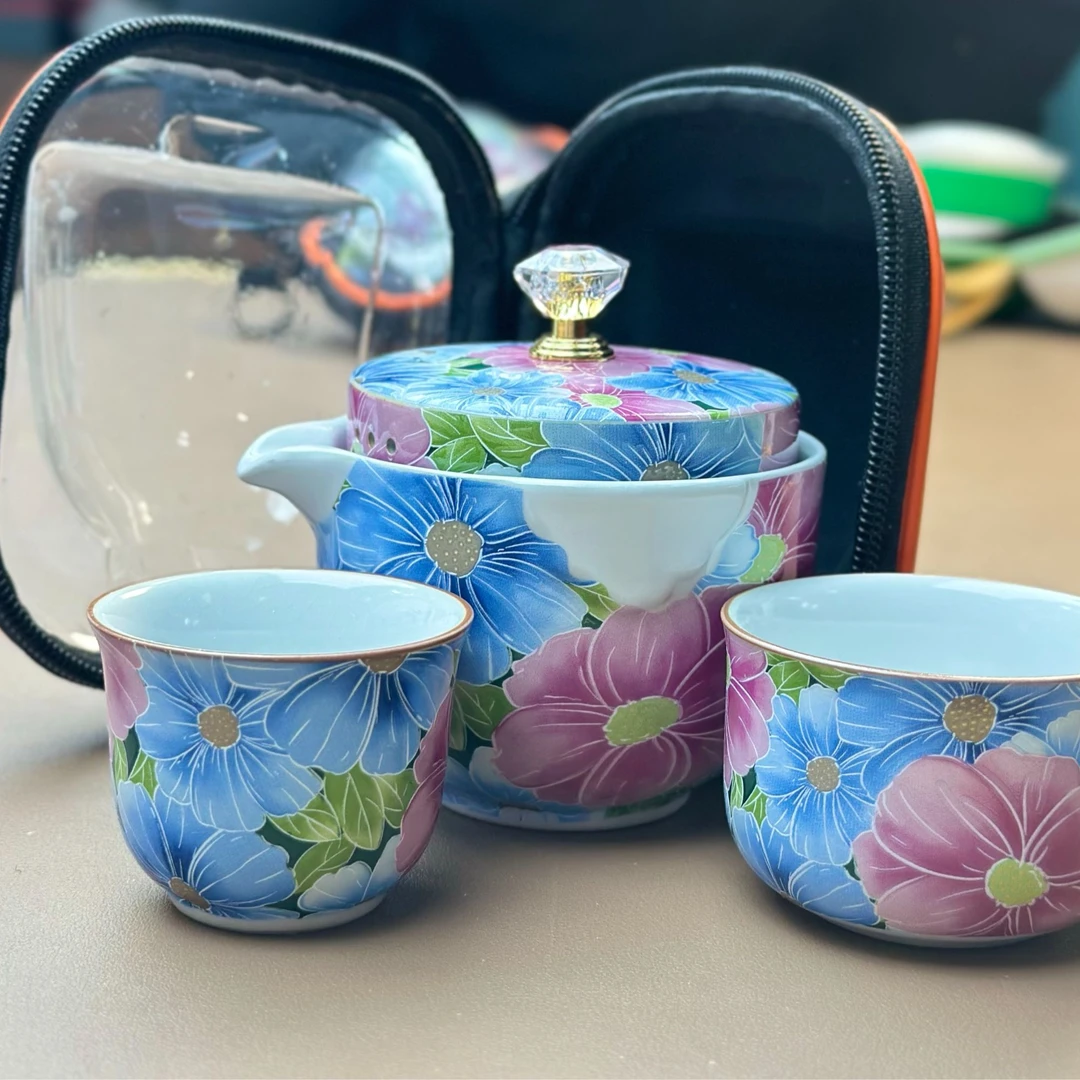 【闪购链接】瓷制品S11111繁花旅行套