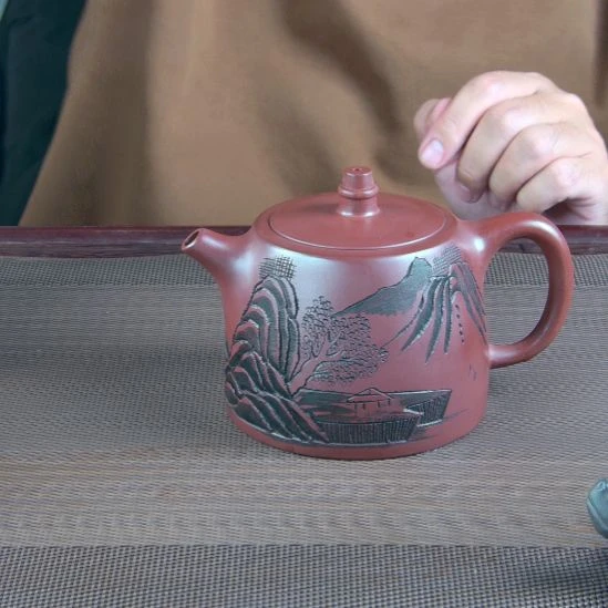 茶杯紫砂高档紫砂茶具套装