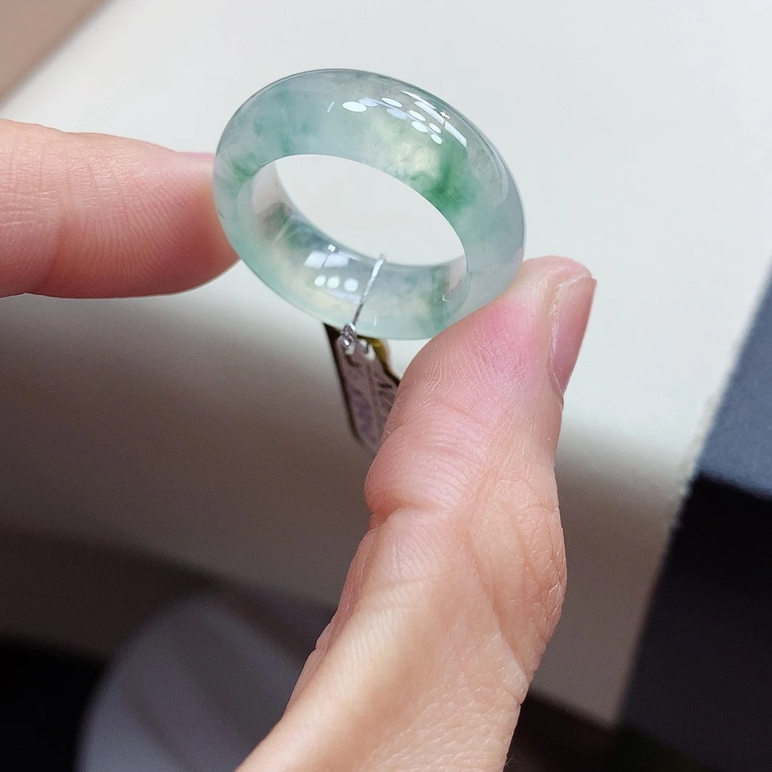 翡翠戒指未镶嵌16号